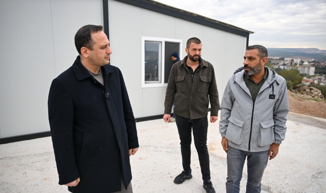 Başkan Eşki’den İZYUVA sakinlerine çifte müjde
