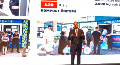 Başkan Eşki’den Z raporu… 2 yılını anlattı!