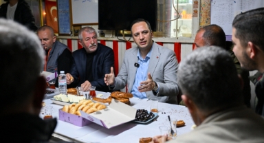 Başkan Eşki günün ilk ışığında sahada!