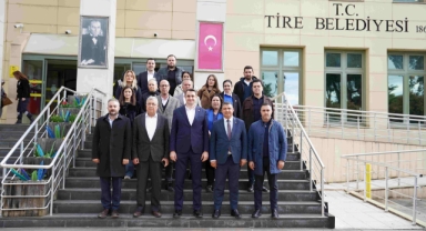 Başkan Güç Tire'de erken seçim çağrısı yaptı