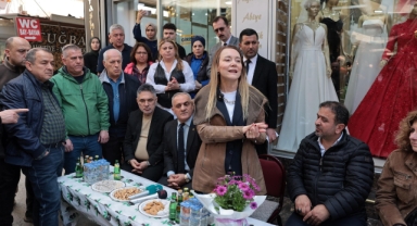 Başkan Mutlu’dan Kemeraltı mesaisi