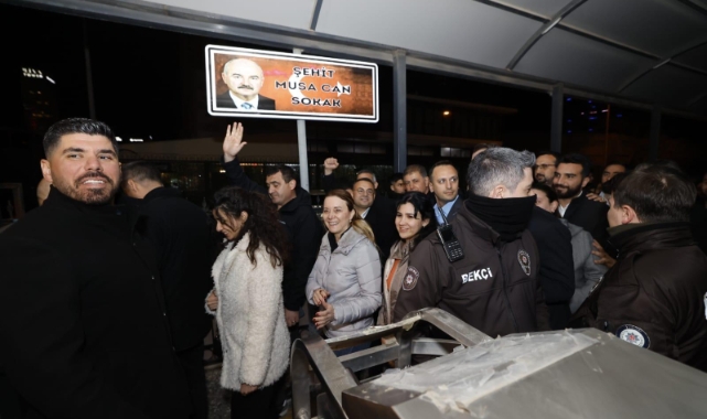 Başkan Tugay'dan Eşki'ye destek