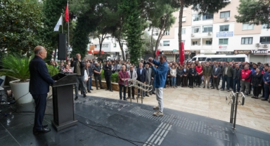 Başkan Ünal Işık: “Bu acıların tekrar yaşanmaması için herkes sorumluluk almalı”