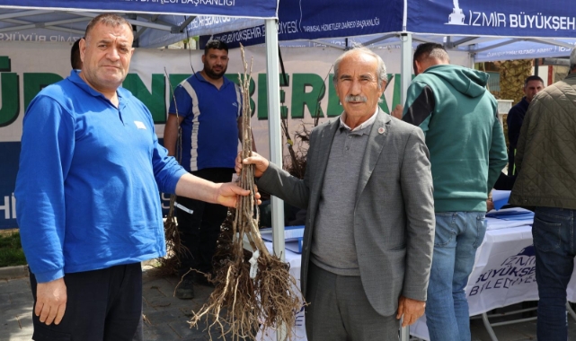 Beydağlı üreticiye çifte destek