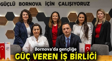 Bornova’da gençliğe güç veren iş birliği