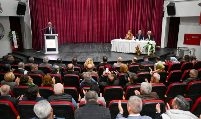Bornova’da muhtarlar birlik mesajı verdi