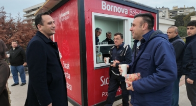 Bornova’da sıcak dayanışma büyüyor
