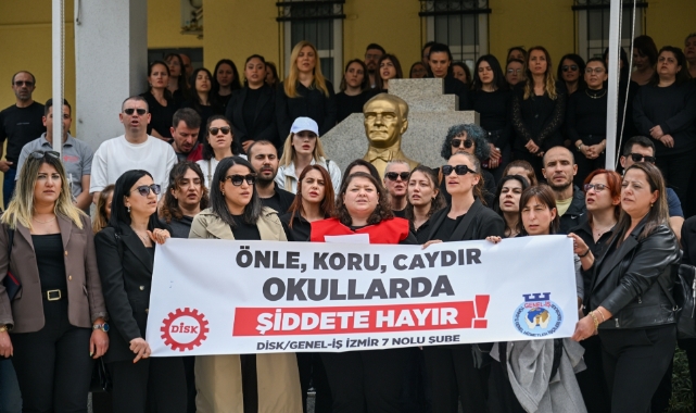 Bornova’dan okullarda şiddete karşı tek ses!