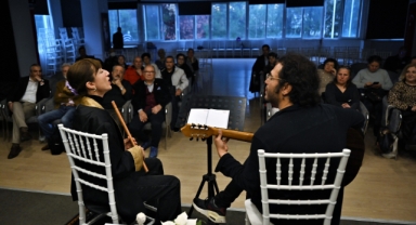 Bornova Kent Söyleşileri’nde şiir ve psikanaliz buluştu