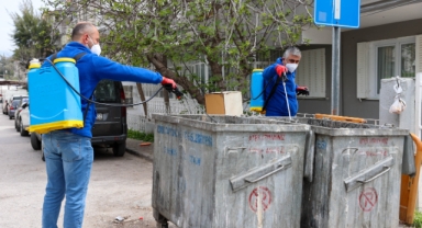 Buca’da vektörle mücadele için ekipler sahada