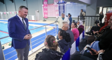 Buca'nın özel kulaçlarına Başkan Duman'da tam destek