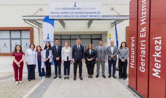 Büyükşehir’den Buca Sosyal Yaşam Kampüsü’ne yeni geriatri merkezi