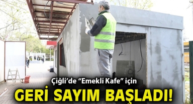 Çiğli’de “Emekli Kafe” İçin Geri Sayım Başladı