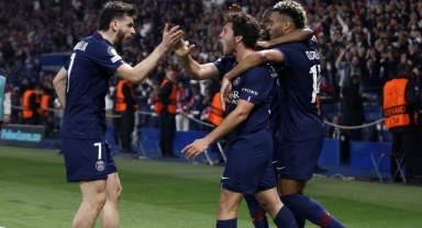 Devler Ligi’nde 9 gollü maçın kazananı PSG
