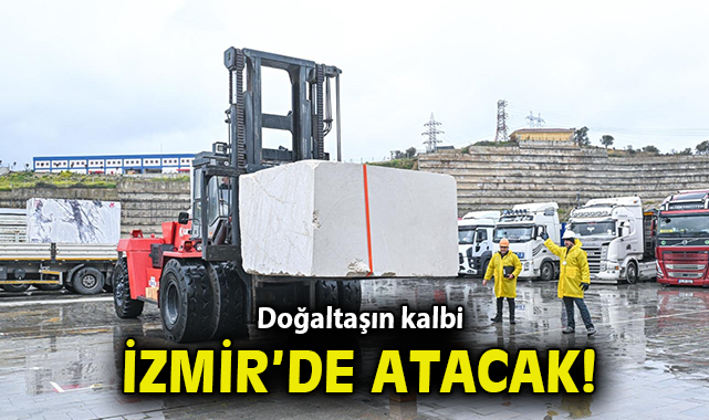 Doğaltaşın kalbi İzmir’de atacak: Marble için hazırlıklar başladı