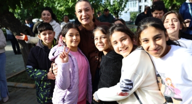 Efes Selçuk’ta çocuklar 23 Nisan şenliğinde buluşacak