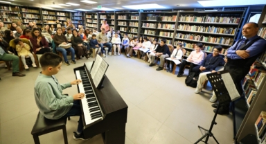 Efes Selçuk’ta dopdolu Kütüphane Haftası