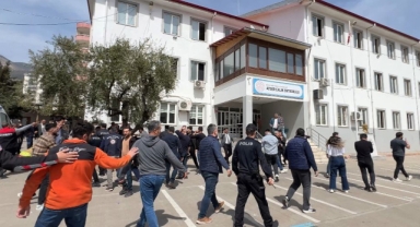 Emniyet Genel Müdürlüğü: Kahramanmaraş’ta okula silahlı saldırı olayına ilişkin şahsın babası tutuklandı