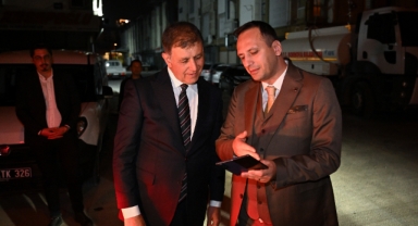 Eşki ve Tugay’dan gece baklavalı destek