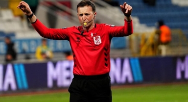 Galatasaray - Fenerbahçe derbisinin hakemi Yasin Kol oldu