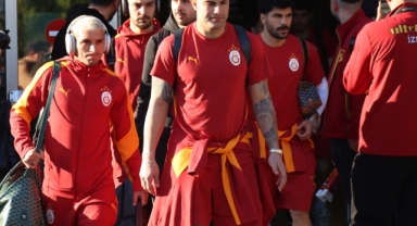 Galatasaray kafilesi İzmir’de