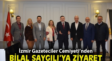İGC’DEN AK PARTİ İZMİR İL BAŞKANI BİLAL SAYGILI’YA ZİYARET