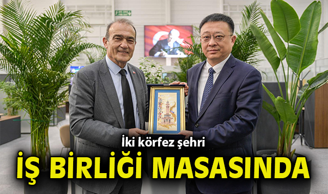 İki körfez şehri iş birliği masasında