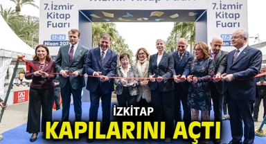 İZKİTAP, kapılarını açtı