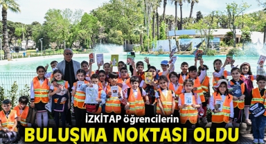 İZKİTAP öğrencilerin buluşma noktası oldu