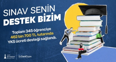 İzmir Büyükşehir Belediyesi’nden YKS ücreti desteği