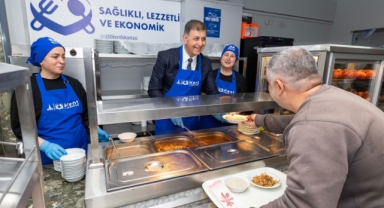 İzmir’de 25 liralık sofra