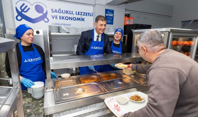 İzmir’de 25 liralık sofra