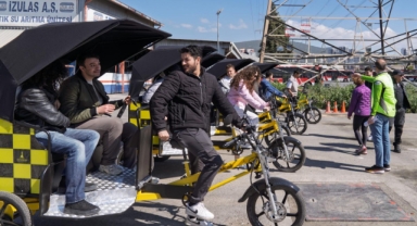 İzmir'de Bisicab dönemi başlıyor