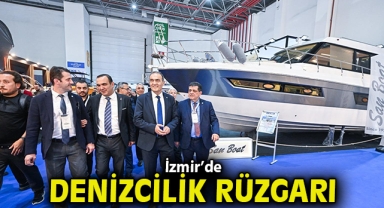 İzmir’de denizcilik rüzgârı: MAST Boat Show kapılarını açtı