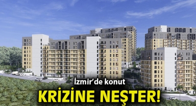 İzmir’de konut krizine neşter