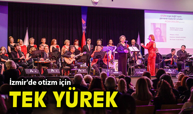 İzmir'de otizm için tek yürek