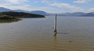İzmir'de rekor yağışlar barajları doldurdu