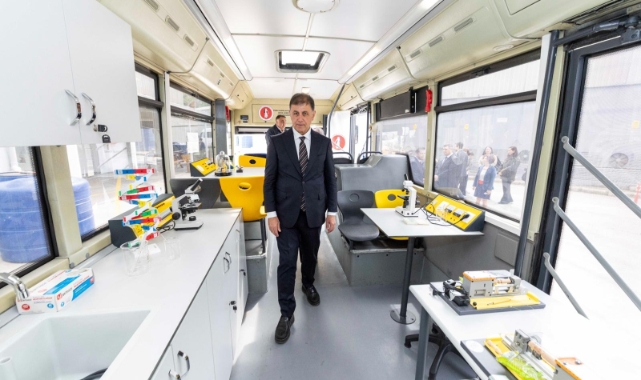 İzmir’den Adıyaman’a bilim köprüsü