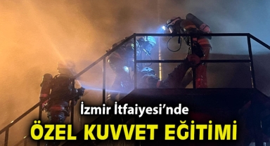 İzmir İtfaiyesi’nde