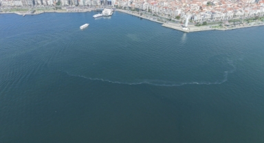 İzmir Körfezi’nde dokuzuncu kez dış kaynaklı kirlilik tespit edildi