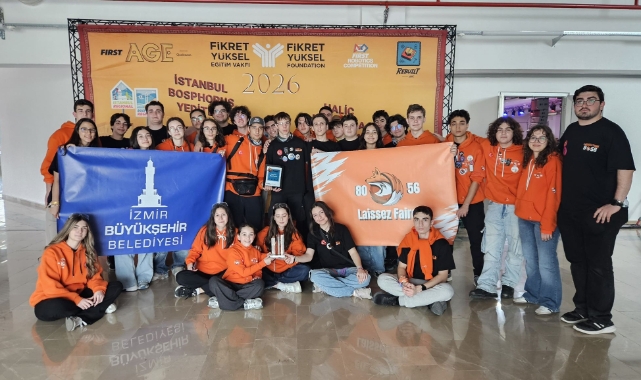 İzmirli gençlerden uluslararası arenada teknoloji zaferi