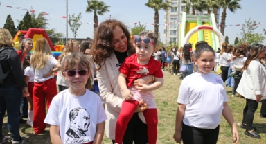 Karşıyaka’da 23 Nisan coşkusu Sancaklı’dan başladı!