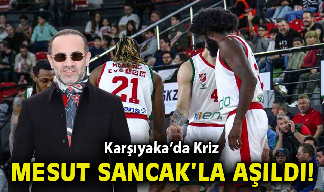 Karşıyaka’da Kriz Sancak’la Aşıldı