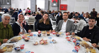 Kent Kasap’tan yararlanan aileler dayanışma yemeğinde buluştu