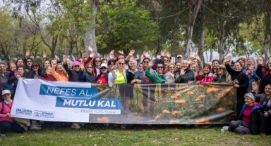 Konak’tan Dünya Sağlık Haftası’na özel yürüyüş