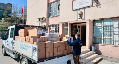 Konak’tan okullara ‘hijyenik’ destek