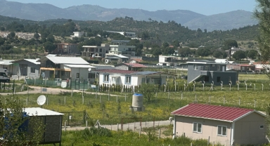 Küner’de ‘talan’ iddiası: Tarım arazileri villaya mı dönüştürülüyor?