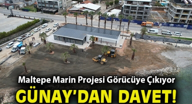 Maltepe Marin Projesi Görücüye Çıkıyor