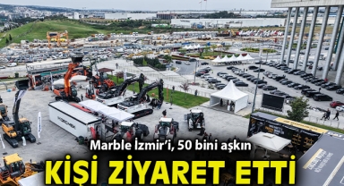 Marble İzmir’i, 50 bini aşkın kişi ziyaret etti