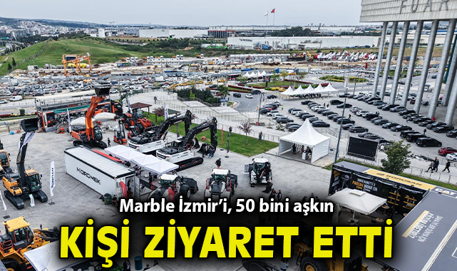 Marble İzmir’i, 50 bini aşkın kişi ziyaret etti
